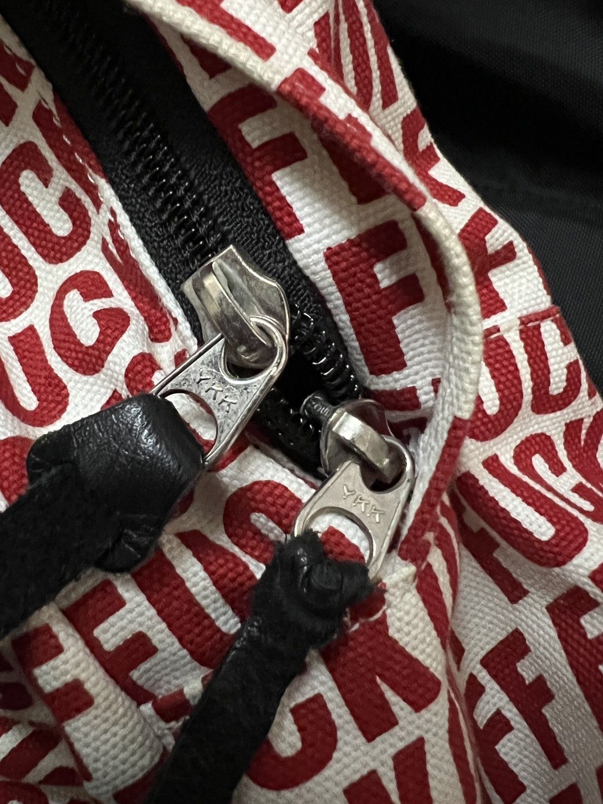 Medicom Toy SS14 Fabrick x Medicom Toy ‘Fuck Off” Backpack Size ONE SIZE - 15 Thumbnail