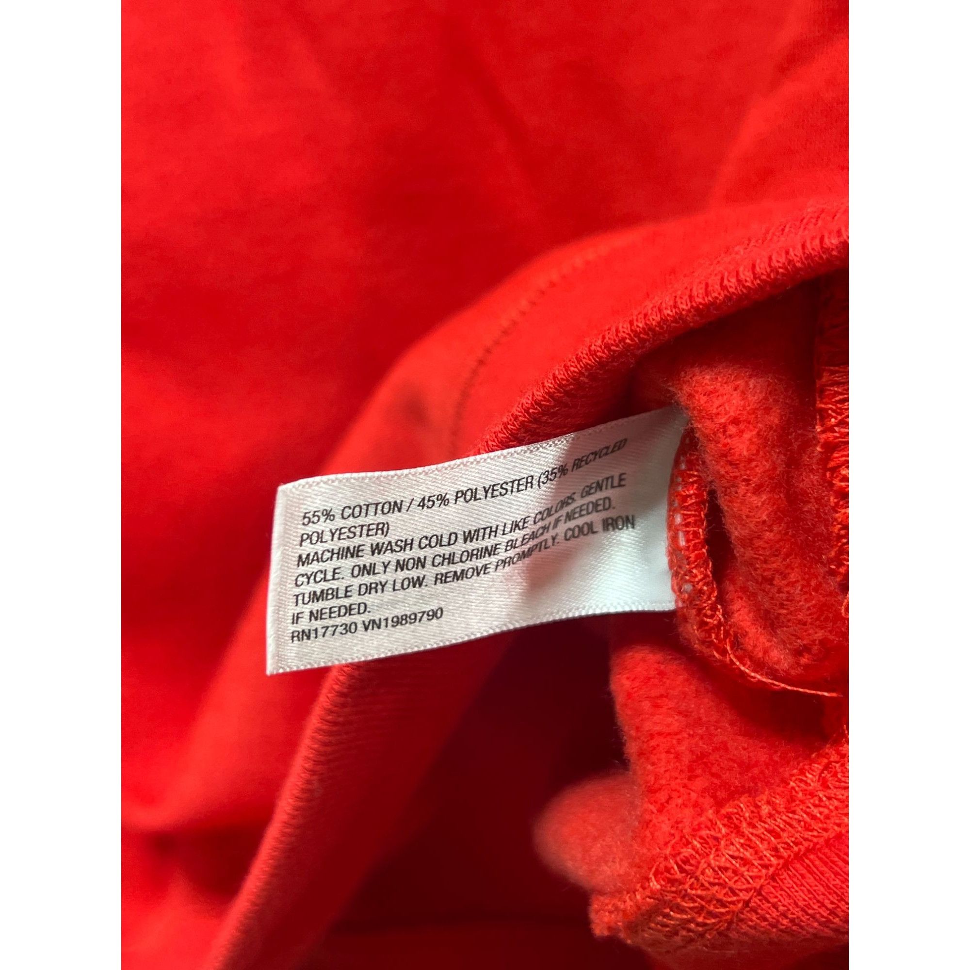 Other Universal Thread - Women's Long Sleeve Hooded Sweater - Red Size L / US 10 / IT 46 - 8 Thumbnail