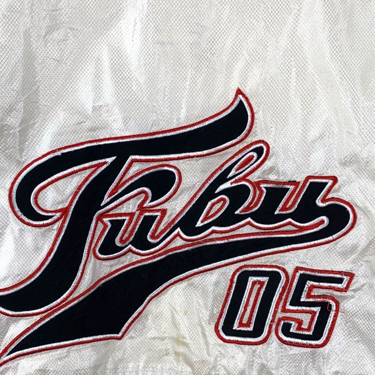 Fubu × Vintage Vintage FUBU Sportswear Big Logo Embroidered Light Jacket Size US L / EU 52-54 / 3 - 6 Thumbnail