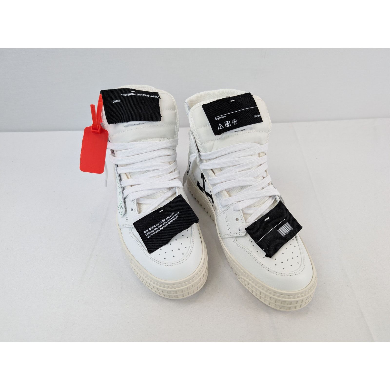 Off-White o1rshd1 Q:2 / Off-Court Sneakers in White Size US 7 / EU 40 - 7 Thumbnail