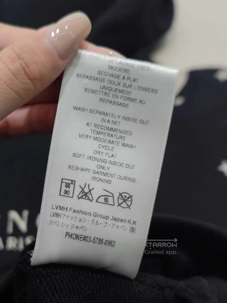 Givenchy Givenchy Slogan Logo Hooded Jacket Size US XS / EU 42 / 0 - 5 Thumbnail