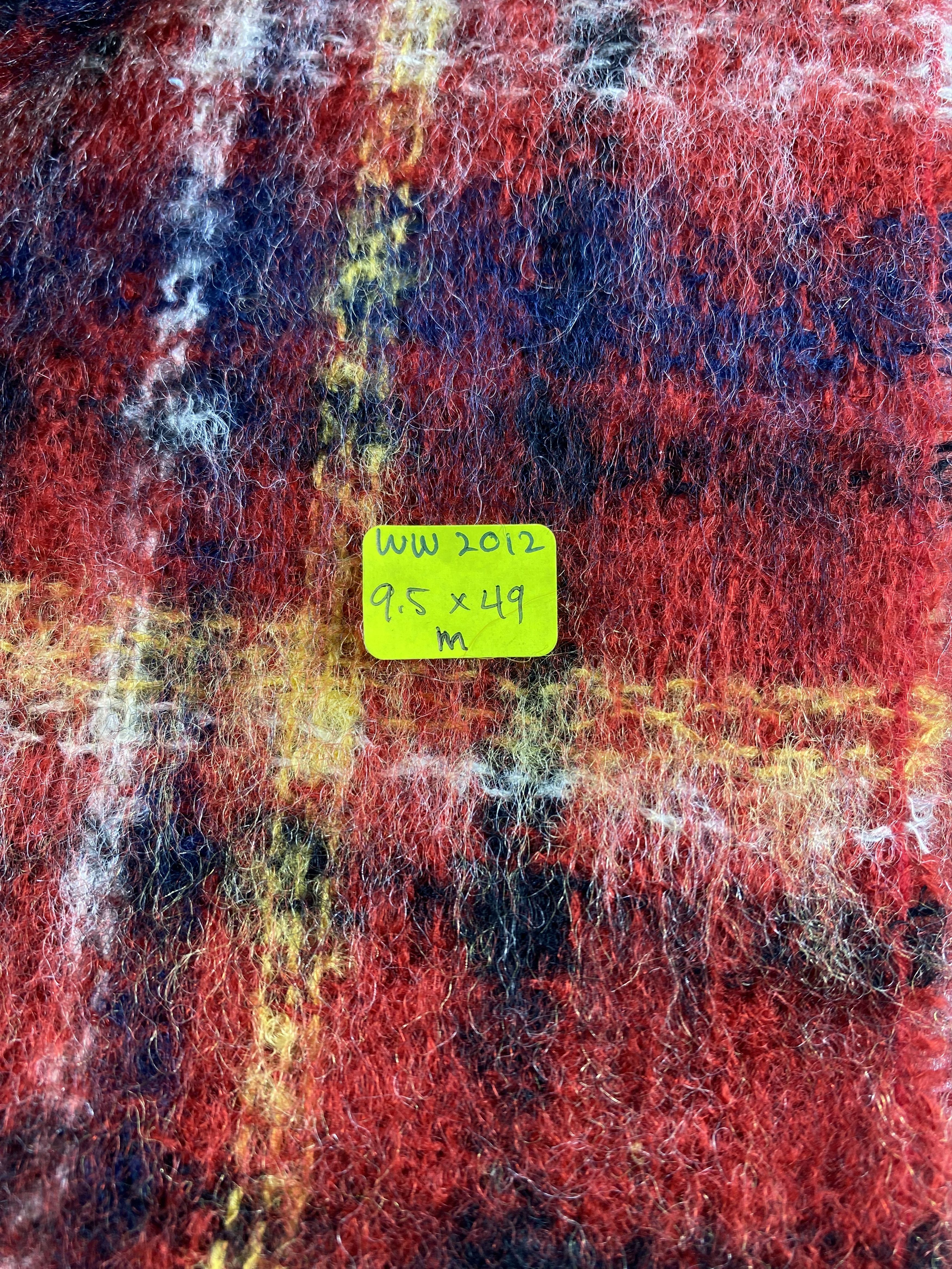 Vintage Vintage Mohair Scarf / Muffler / Neckwear Size ONE SIZE - 5 Thumbnail