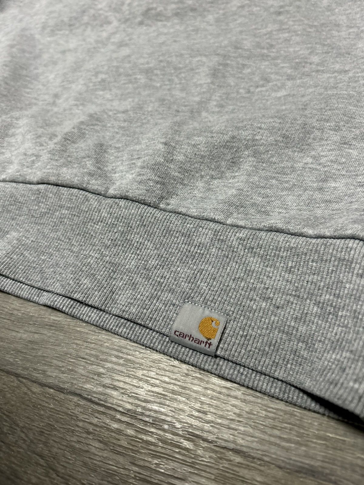 Carhartt × Vintage Sweatshirt Carhartt Size US L / EU 52-54 / 3 - 4 Thumbnail