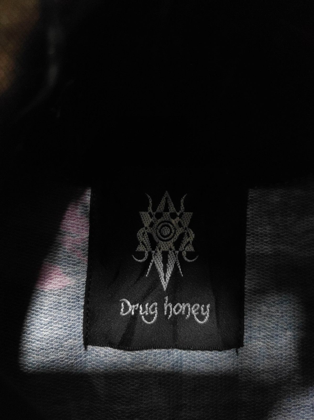 Japanese Brand Drug Honey Fullprint fur Hoodie Size US L / EU 52-54 / 3 - 8 Thumbnail