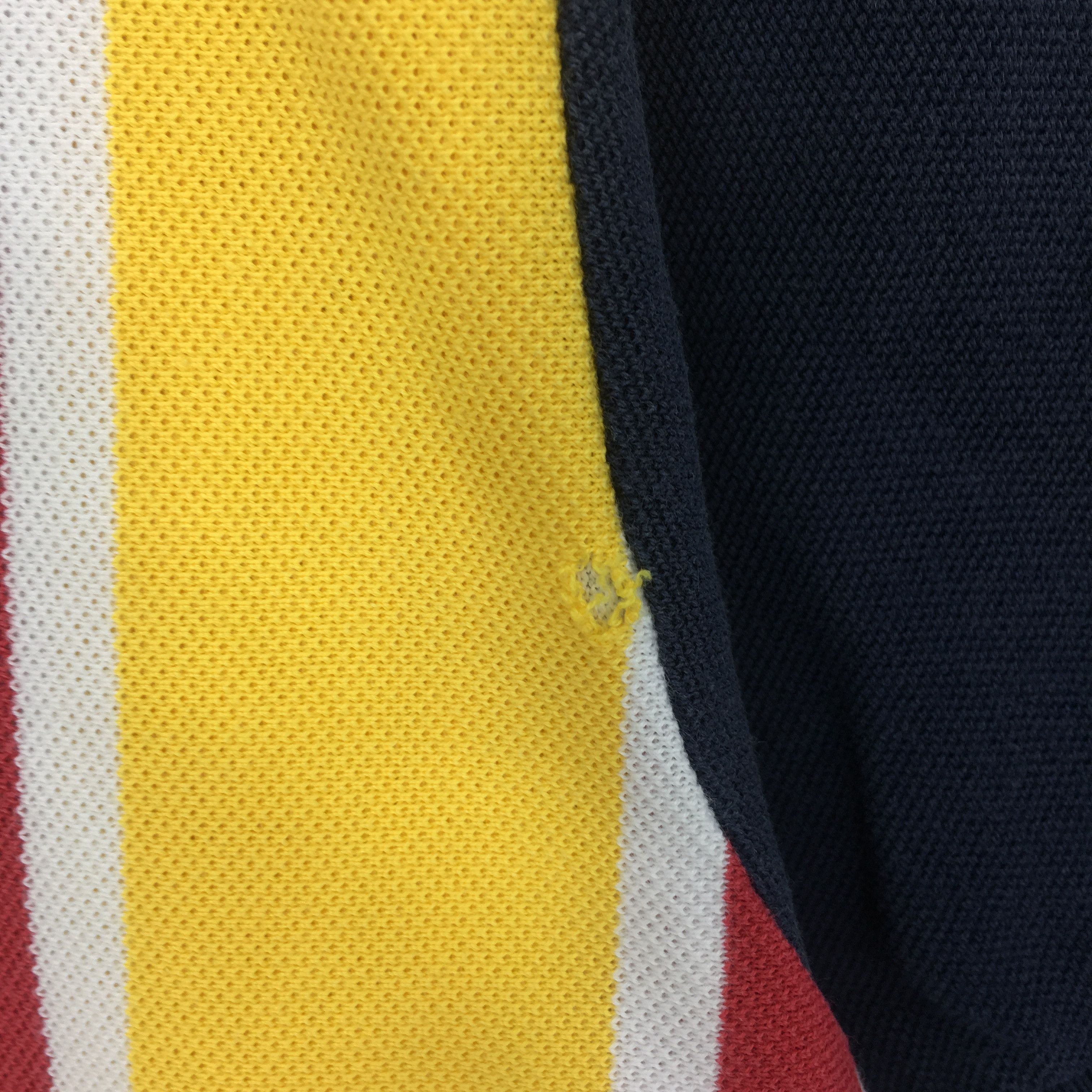 Lacoste Lacoste Polo Shirt Multicolor Stripes Size US M / EU 48-50 / 2 - 10 Thumbnail