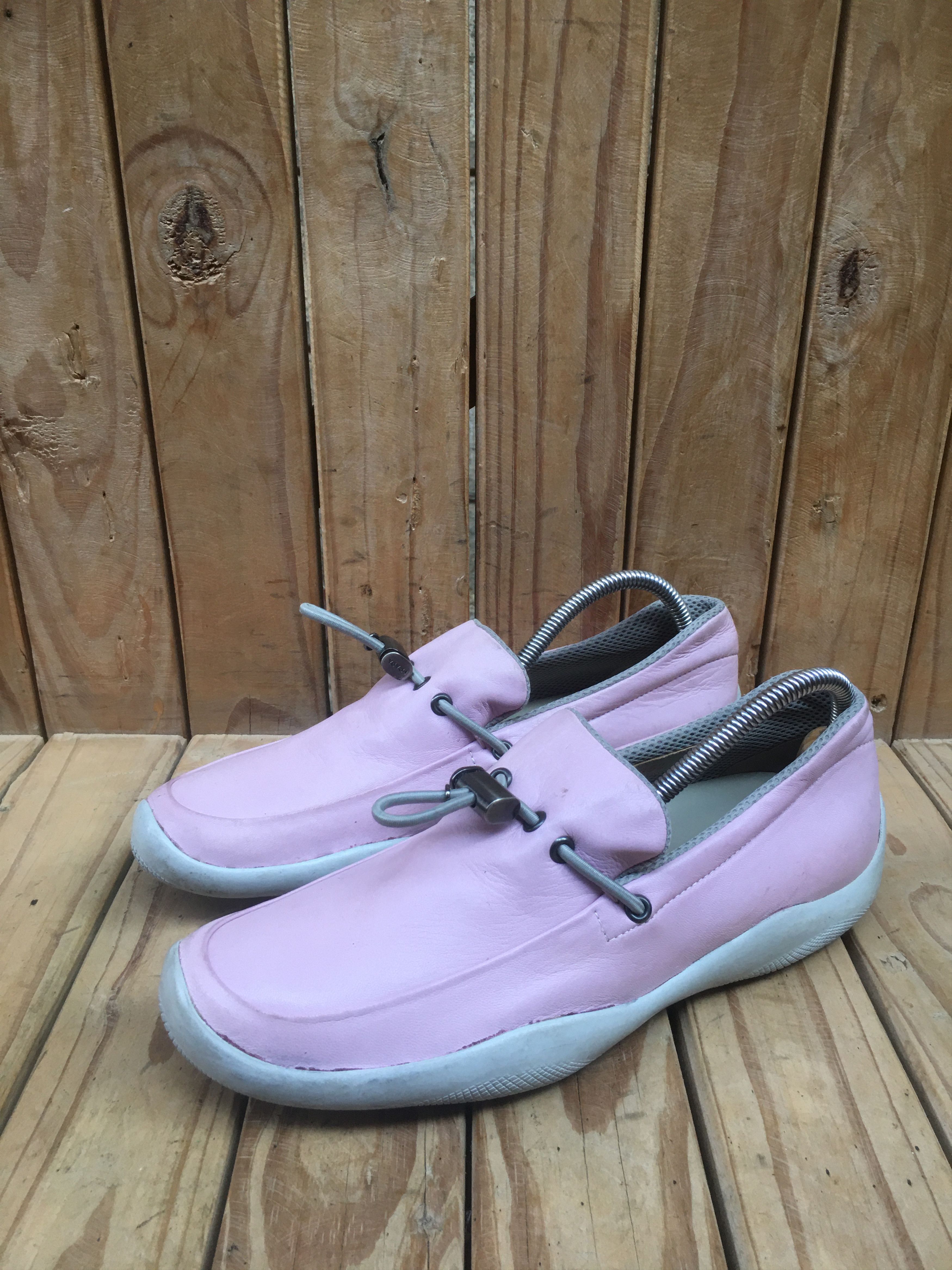Prada Prada sports pink women's sneakers EUR 41 Size US 11 / IT 41 - 2 Thumbnail
