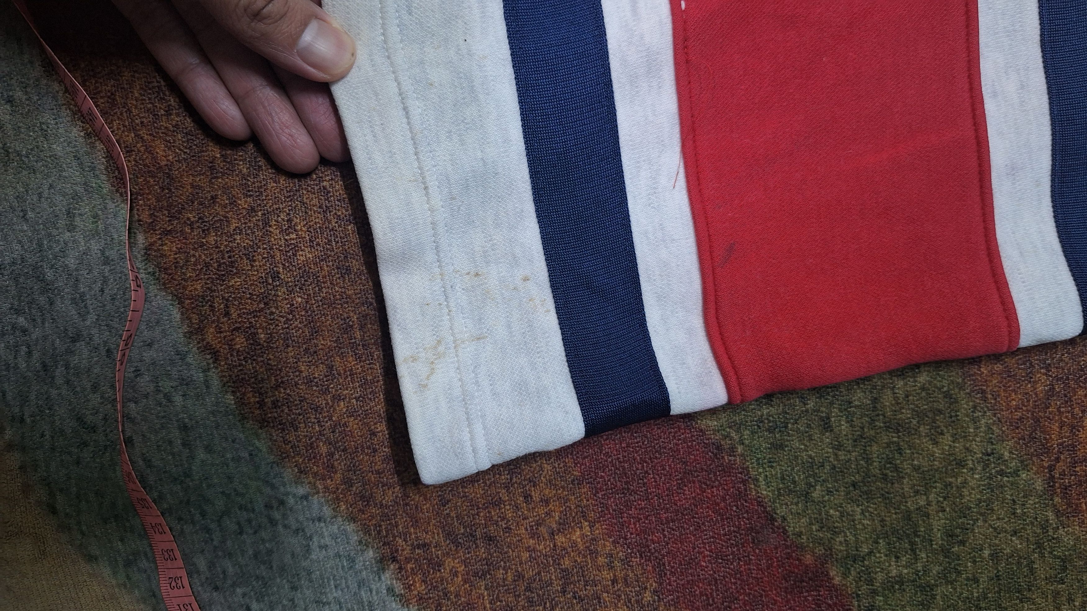 NHL × Wilson VINTAGE WILSON USA CHICAGO PULLOVER Size US L / EU 52-54 / 3 - 5 Thumbnail