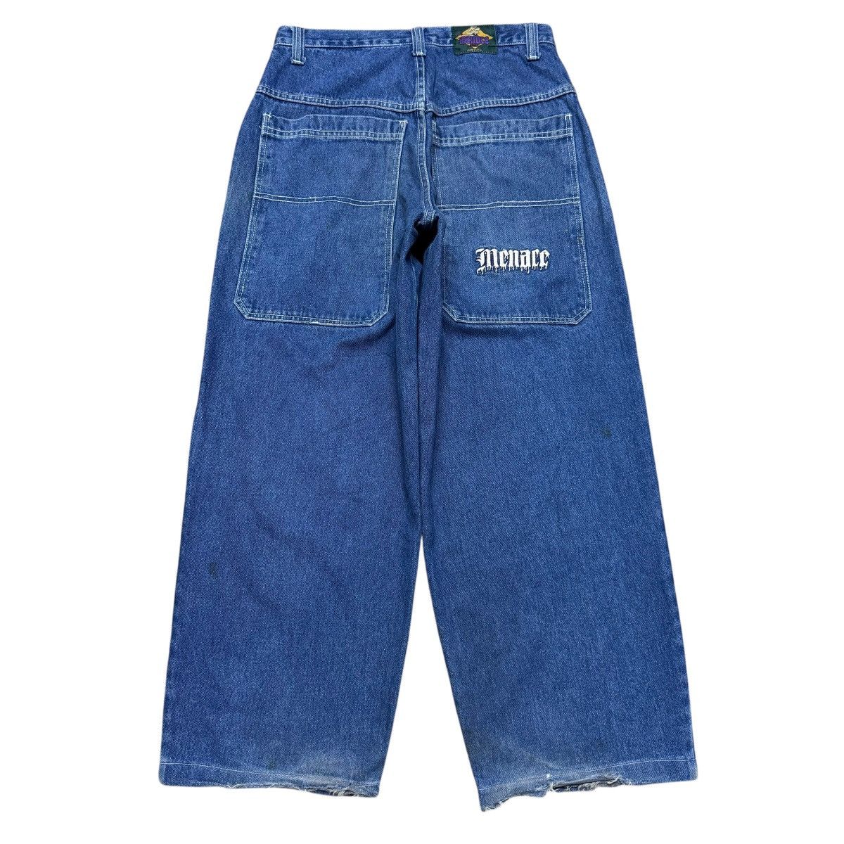 Menace Vintage Menace Denim Baggy Skater Jeans Size US 32 / EU 48 - 1 Thumbnail