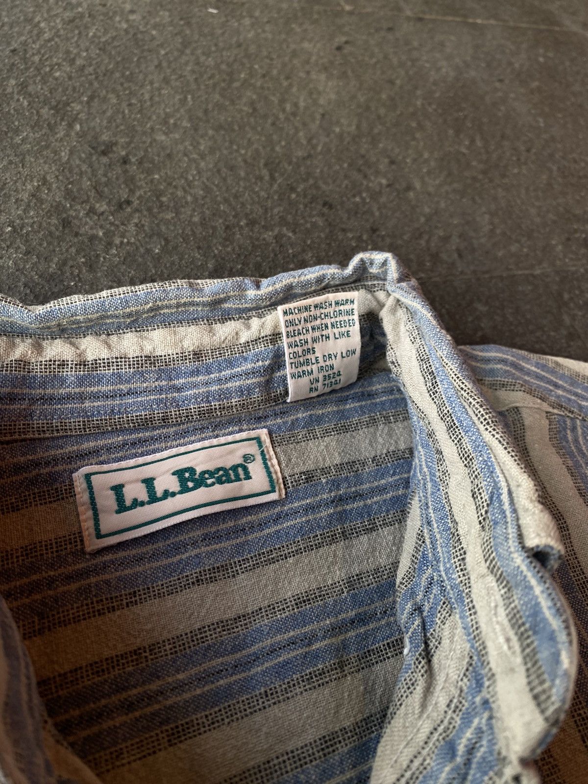 L.L. Bean Vintage LL Bean Stripped Size US L / EU 52-54 / 3 - 5 Thumbnail