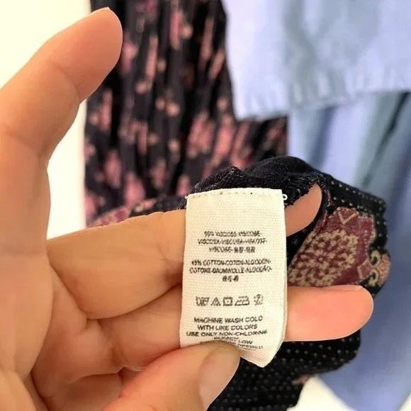 Free People Free People Womens Dress Size Small Blue Size S / US 4 / IT 40 - 3 Thumbnail