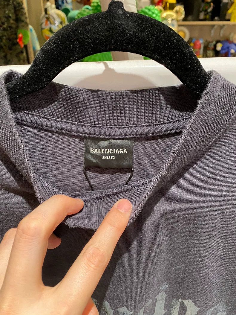 Balenciaga Balenciaga Short Sleeve Size US XS / EU 42 / 0 - 3 Thumbnail