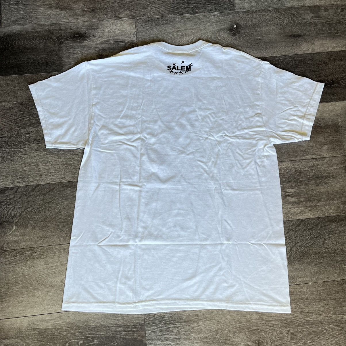 S4LEM Salem S4LEM Dirty Snowman White/Black Graphic Logo T Shirt Size US L / EU 52-54 / 3 - 2 Thumbnail