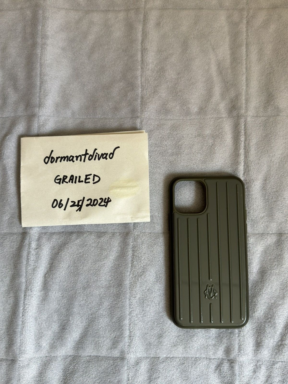 Rimowa Rimowa iPhone 13 Pro Case Cactus Green | Grailed