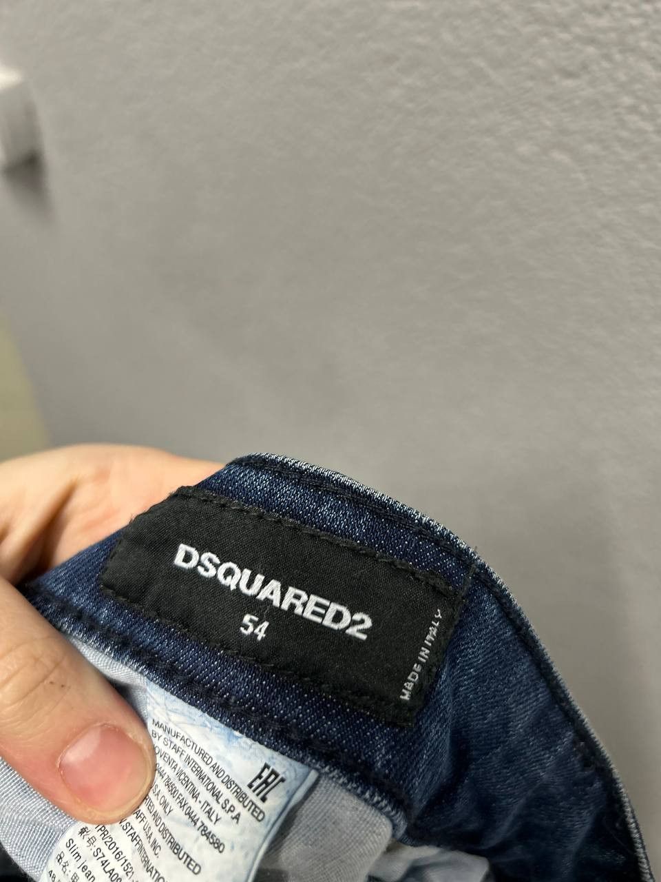Dsquared2 Dsquared2 slim jean mens jeans size EU 54 / W38 / XL Size US 38 / EU 54 - 11 Thumbnail