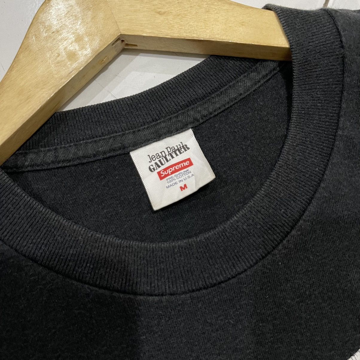 Jean Paul Gaultier × Supreme Supreme jean paul gaultier box logo tee Size US M / EU 48-50 / 2 - 5 Thumbnail