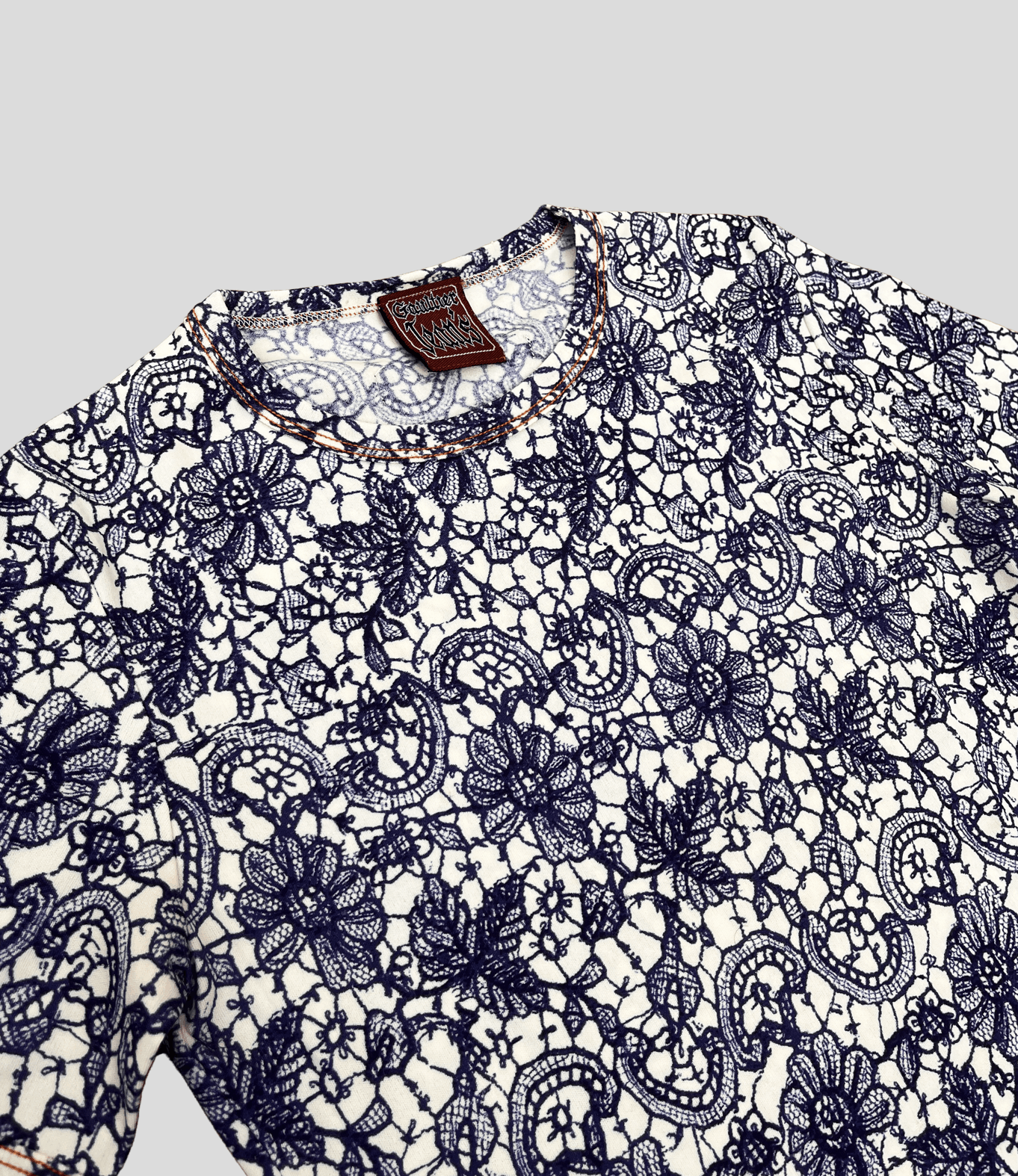 Jean Paul Gaultier Jean Paul Gaultier T-shirt Floral Cut and Sew Size S / US 4 / IT 40 - 2 Thumbnail