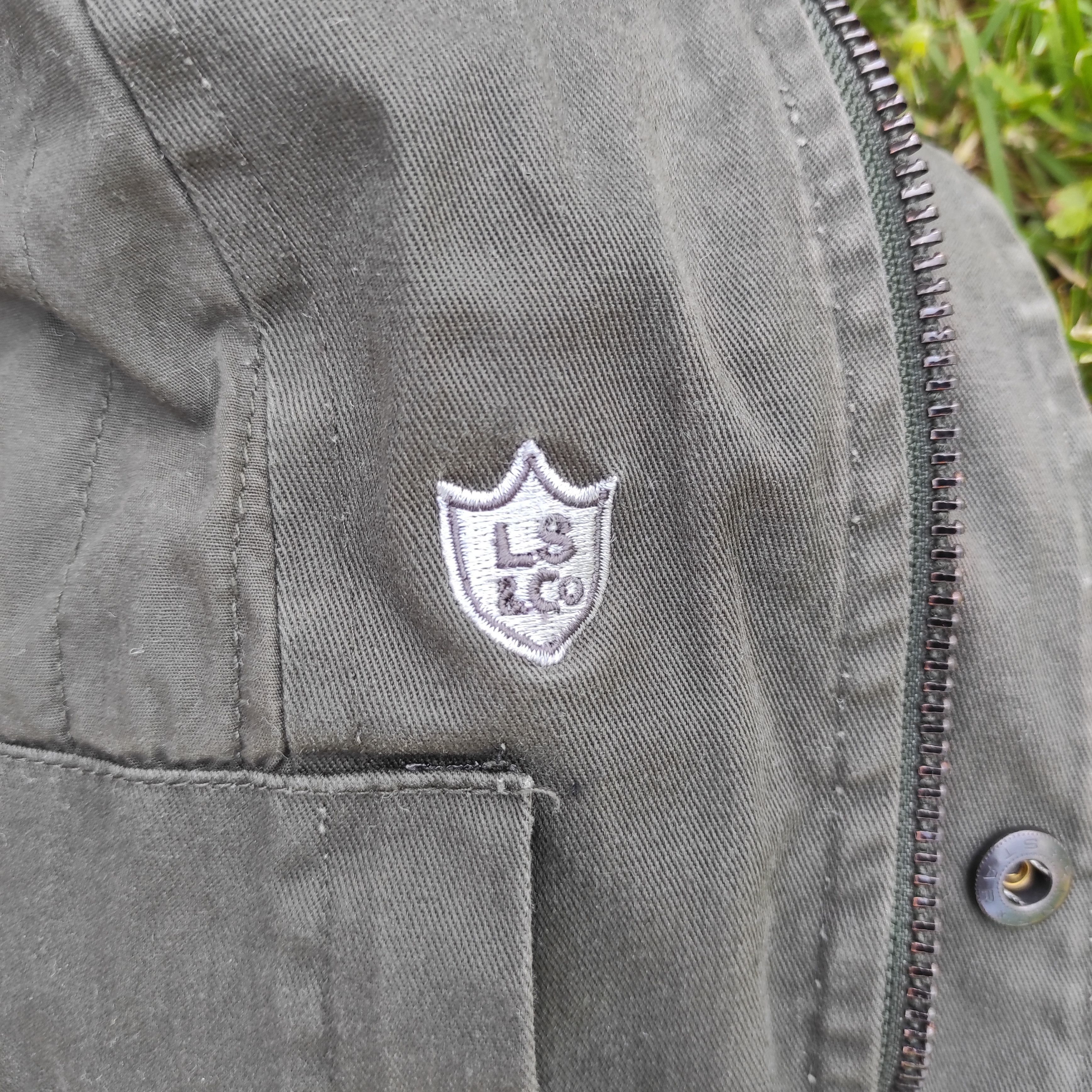 Levi's Levi's Strauss Multipocket Khaki Military Jacket Size S Size US S / EU 44-46 / 1 - 8 Thumbnail