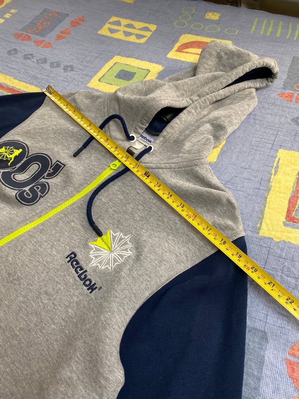 Reebok Vintage y2k reebok hoodie Size US L / EU 52-54 / 3 - 9 Thumbnail