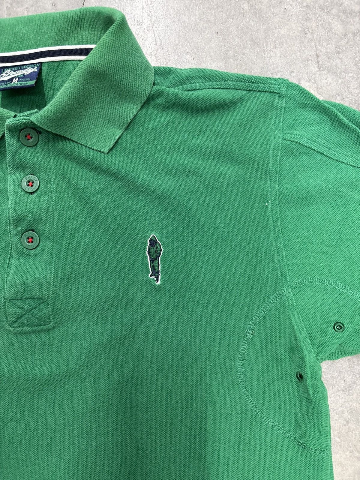 Other Vintage Shady Ltd Polo Shirt Eminem Y2K Green Size M Size US M / EU 48-50 / 2 - 5 Thumbnail