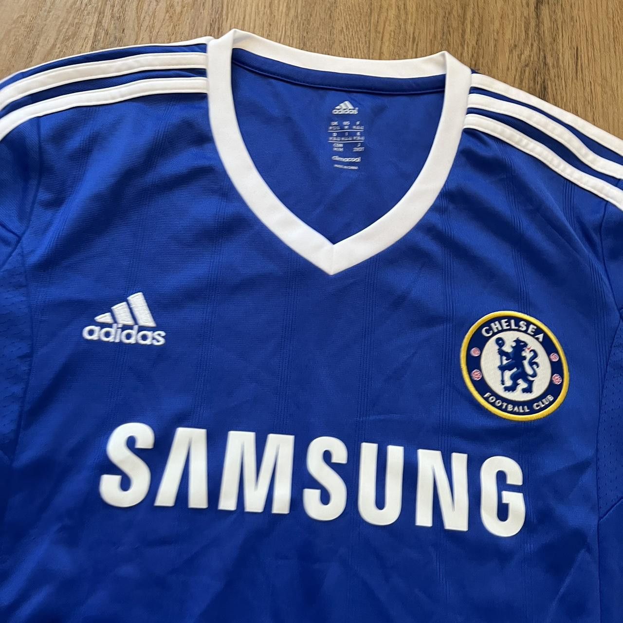 Adidas 2012-13 Blue Adidas Chelsea FC jersey #ChelseaFC Size US M / EU 48-50 / 2 - 3 Thumbnail