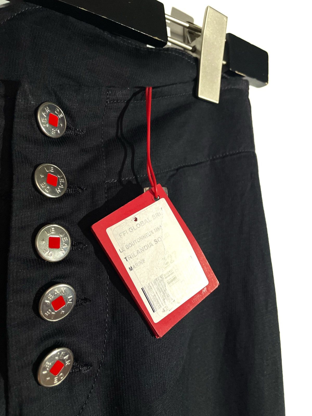 Marithe + Francois Girbaud Le Casual Marithe Francois Girbaud Women Pants Linen Size 27 Size 30" / US 8 / IT 44 - 4 Thumbnail