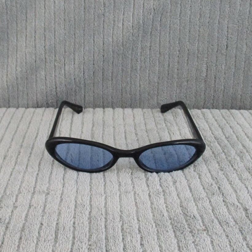 Other New Divine Eyewear Lara sunglasses Black/Clear Blue Size ONE SIZE - 6 Thumbnail