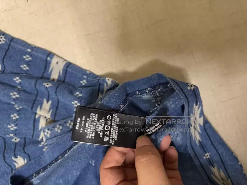 RRL Ralph Lauren RRL Ralph Lauren Old style blue dyed Henry Size US M / EU 48-50 / 2 - 6 Thumbnail