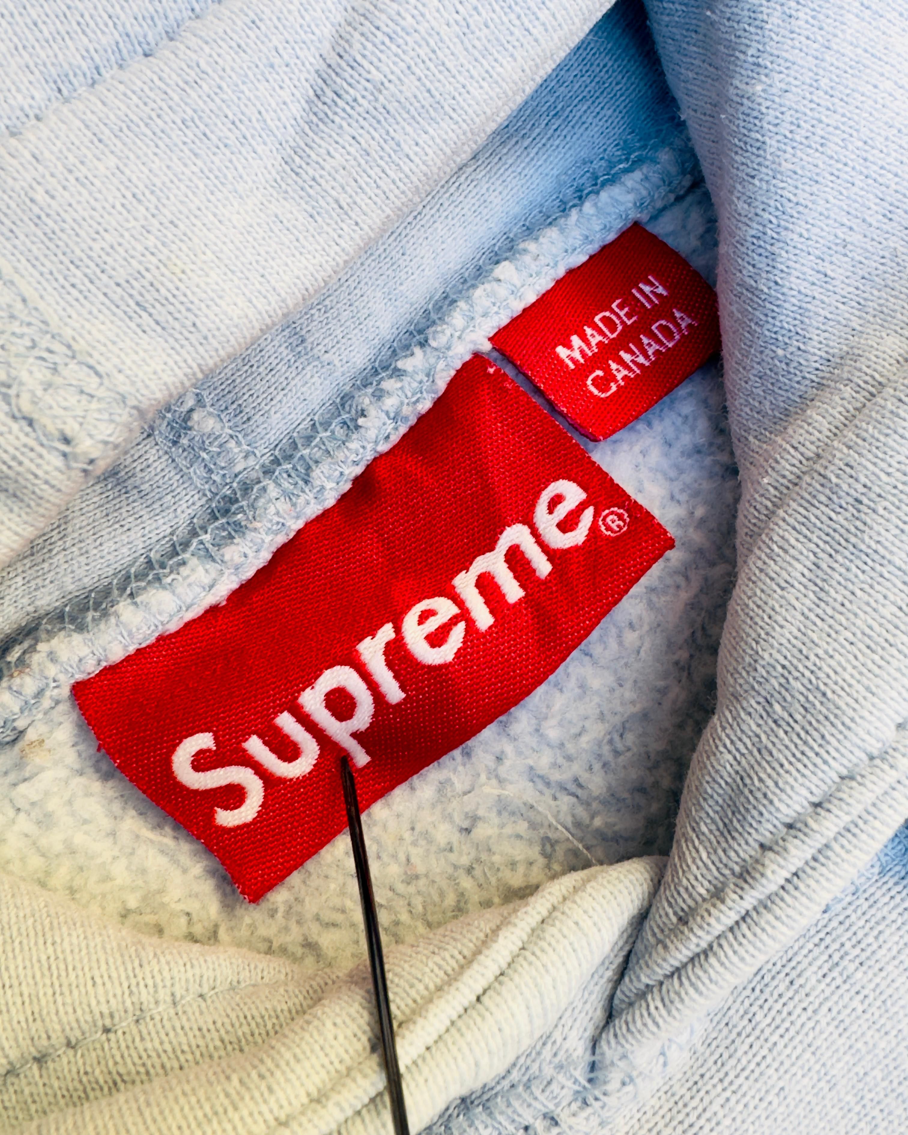 Supreme SUPREME KNOW THEYSELF HOODIE SS19 Size US XL / EU 56 / 4 - 5 Thumbnail