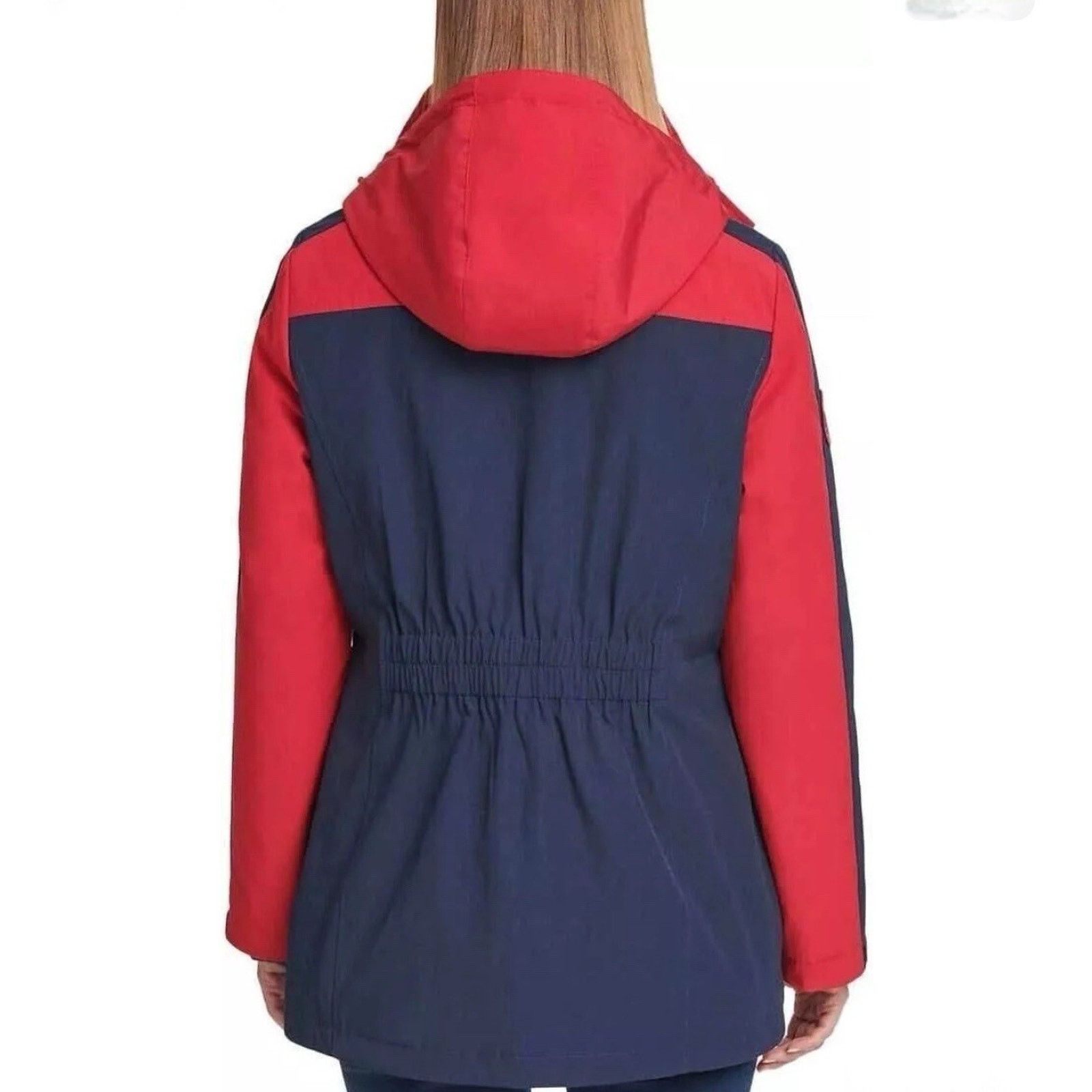 Tommy Hilfiger Women's Tommy Hilfiger 3-in-1 Removable Hood Jacket Size S Size S / US 4 / IT 40 - 3 Thumbnail