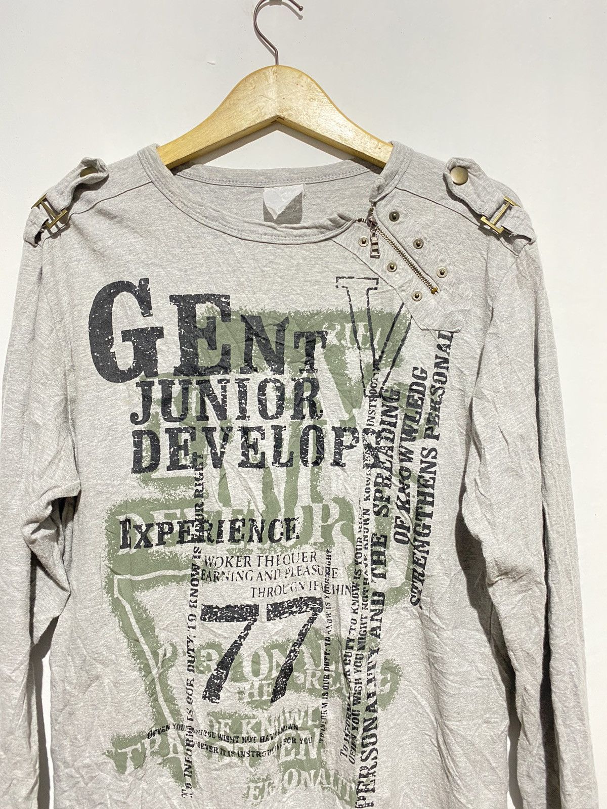 If Six Was Nine × Japanese Brand Japanese poem long-sleeve t-shirts Size US L / EU 52-54 / 3 - 2 Thumbnail