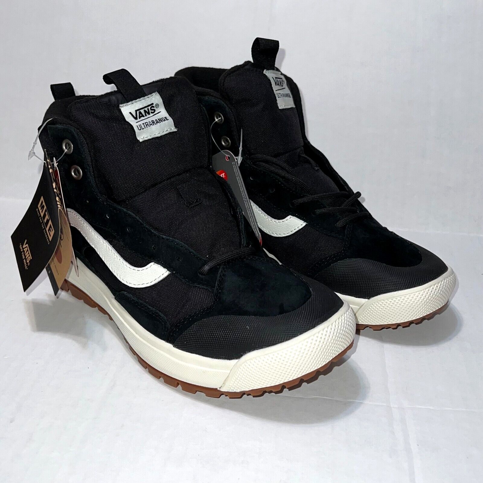 Vans Vans Ultra Range EXO Hi MTE-1 Hiking Trail Boots Black 8.5 Size US 8.5 / EU 41-42 - 2 Thumbnail