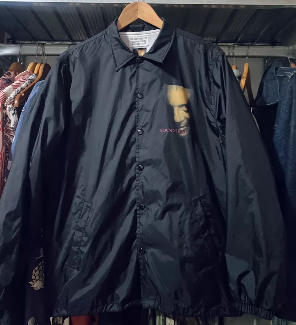 Wacko Maria Wacko Maria Hannibal trainer jacket - DMC Size US M / EU 48-50 / 2 - 1 Thumbnail
