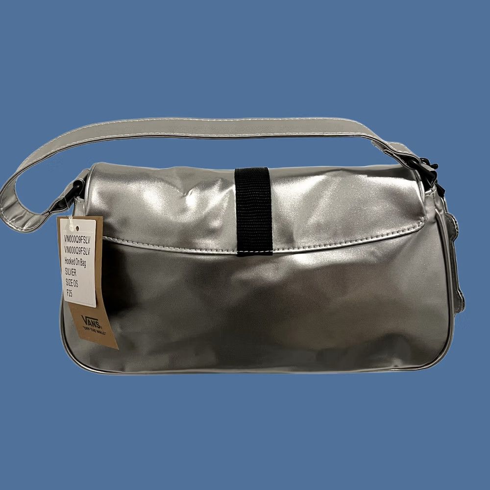 Vans VANS Bag Silver Brand New Hooked Size ONE SIZE - 1 Thumbnail