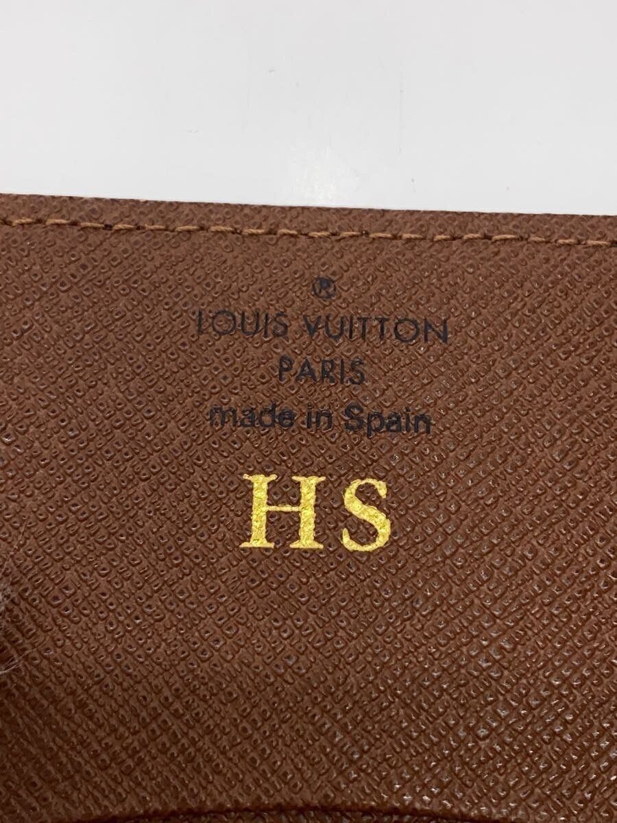Louis Vuitton Louis Vuitton Monogram Canvas Envelope Carte de Visite Brown Size ONE SIZE - 3 Thumbnail