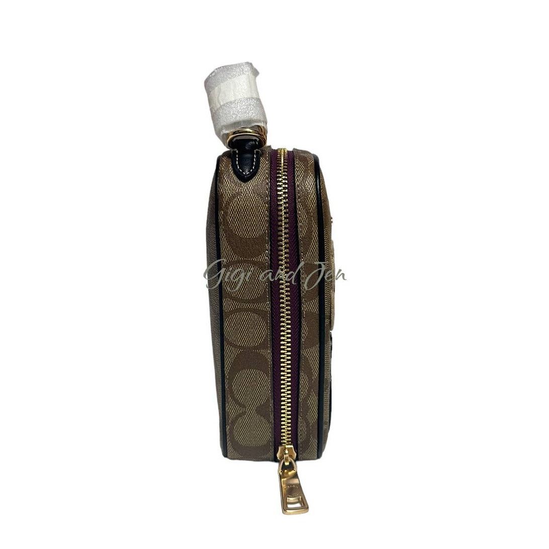 Coach Coach Disney Phone Crossbody In Signature Canvas W/ Patches Size ONE SIZE - 3 Thumbnail