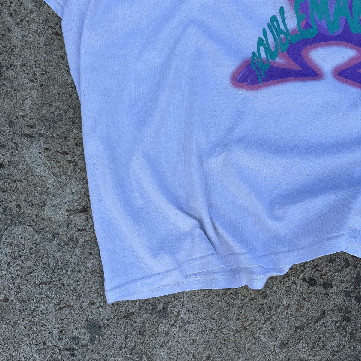 Vintage Vintage Looney Tunes T-shirts Big Logo Taz Y2K Cartoon Size US XXL / EU 58 / 5 - 4 Thumbnail