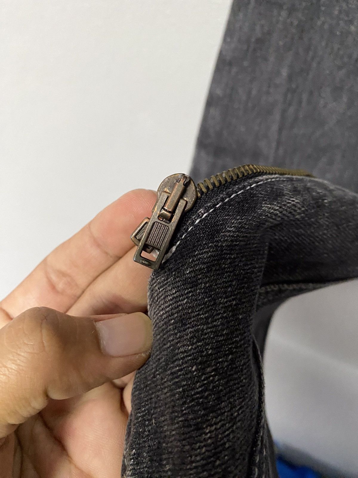 Balenciaga Balenciaga Le Dix Paris bondage jeans (s3) Size 27" / US 4 / IT 40 - 8 Thumbnail