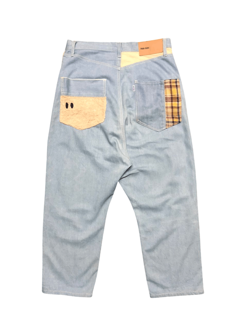 Ne-Net Ne-Net by Issey Miyake Patchwork Dnim Pants Size 32" / US 10 / IT 46 - 2 Thumbnail