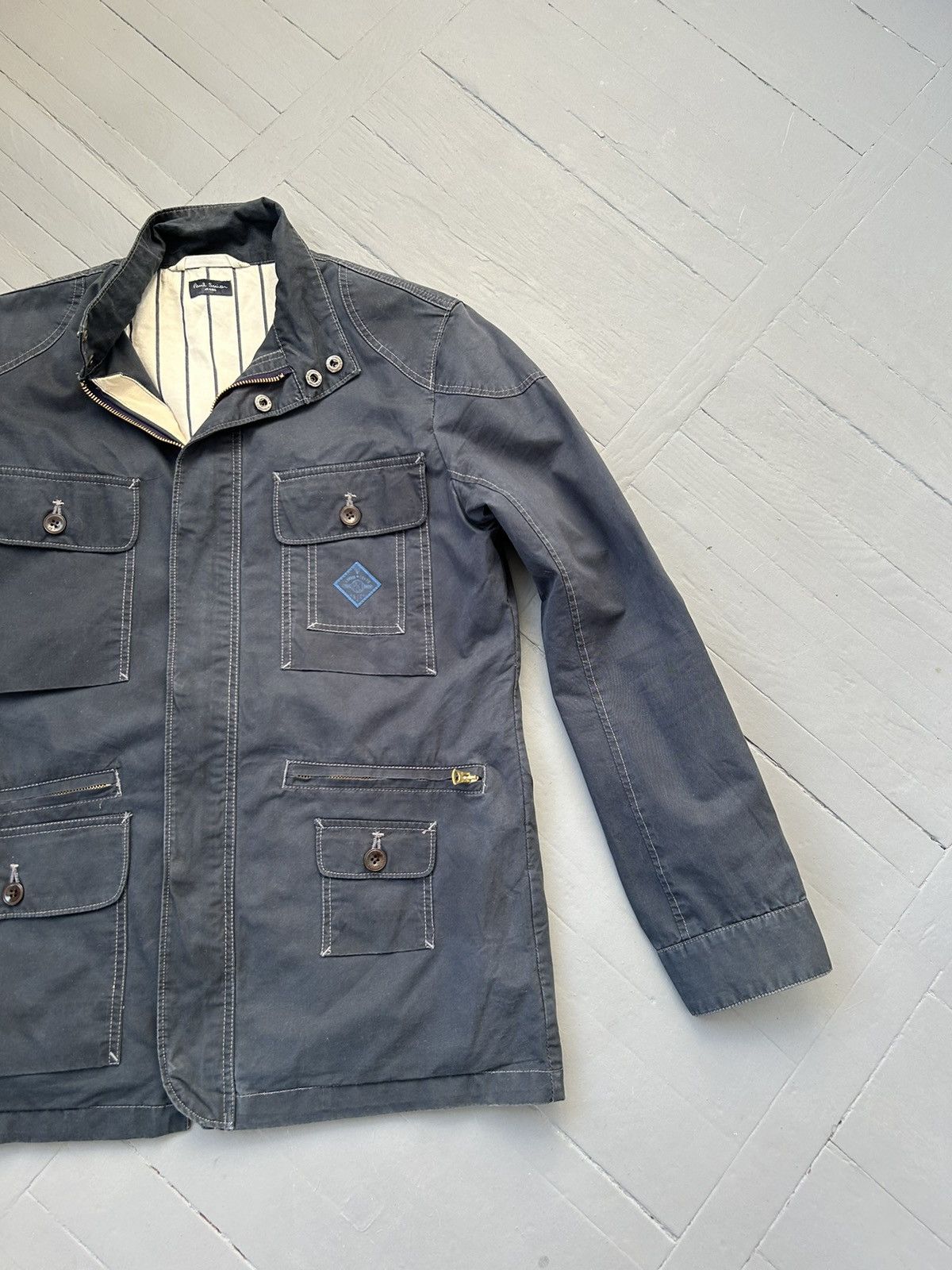 Paul Smith Paul Smith cotton jacket Size US S / EU 44-46 / 1 - 3 Thumbnail