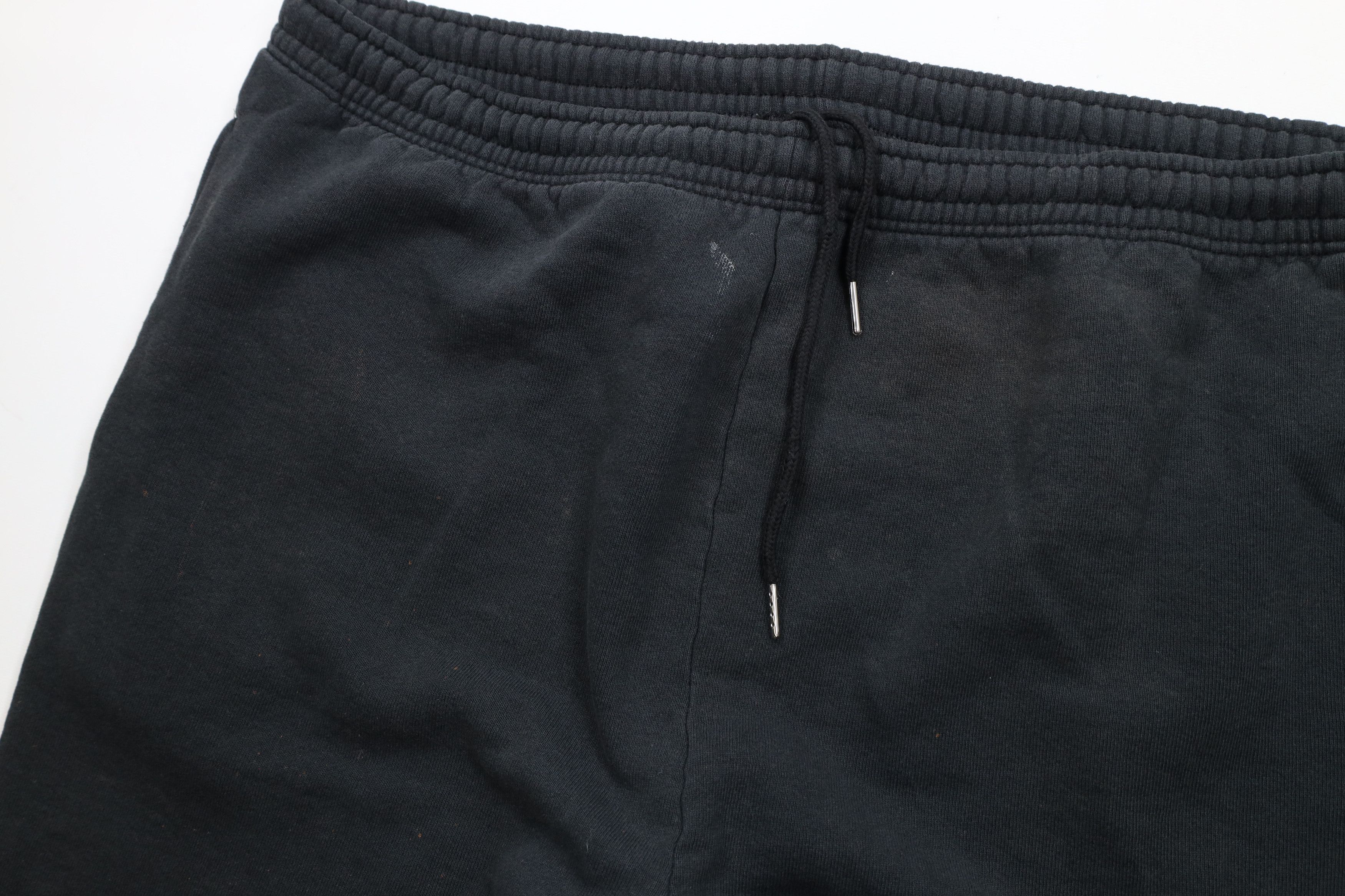 Vintage Vintage 90s Streetwear Blank Sweatpants Joggers Black USA Size US 38 / EU 54 - 7 Thumbnail