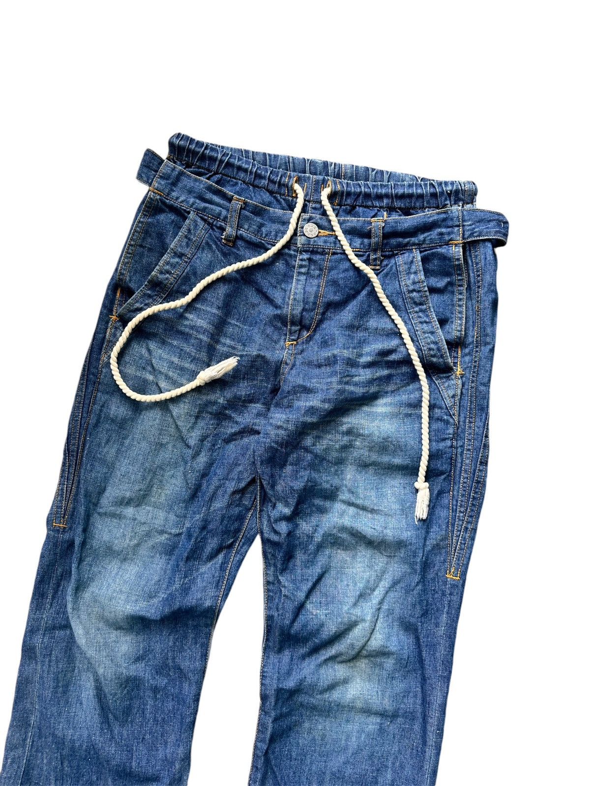 Issey Miyake × Zucca Zucca Double Waist pants Size US 31 - 3 Thumbnail