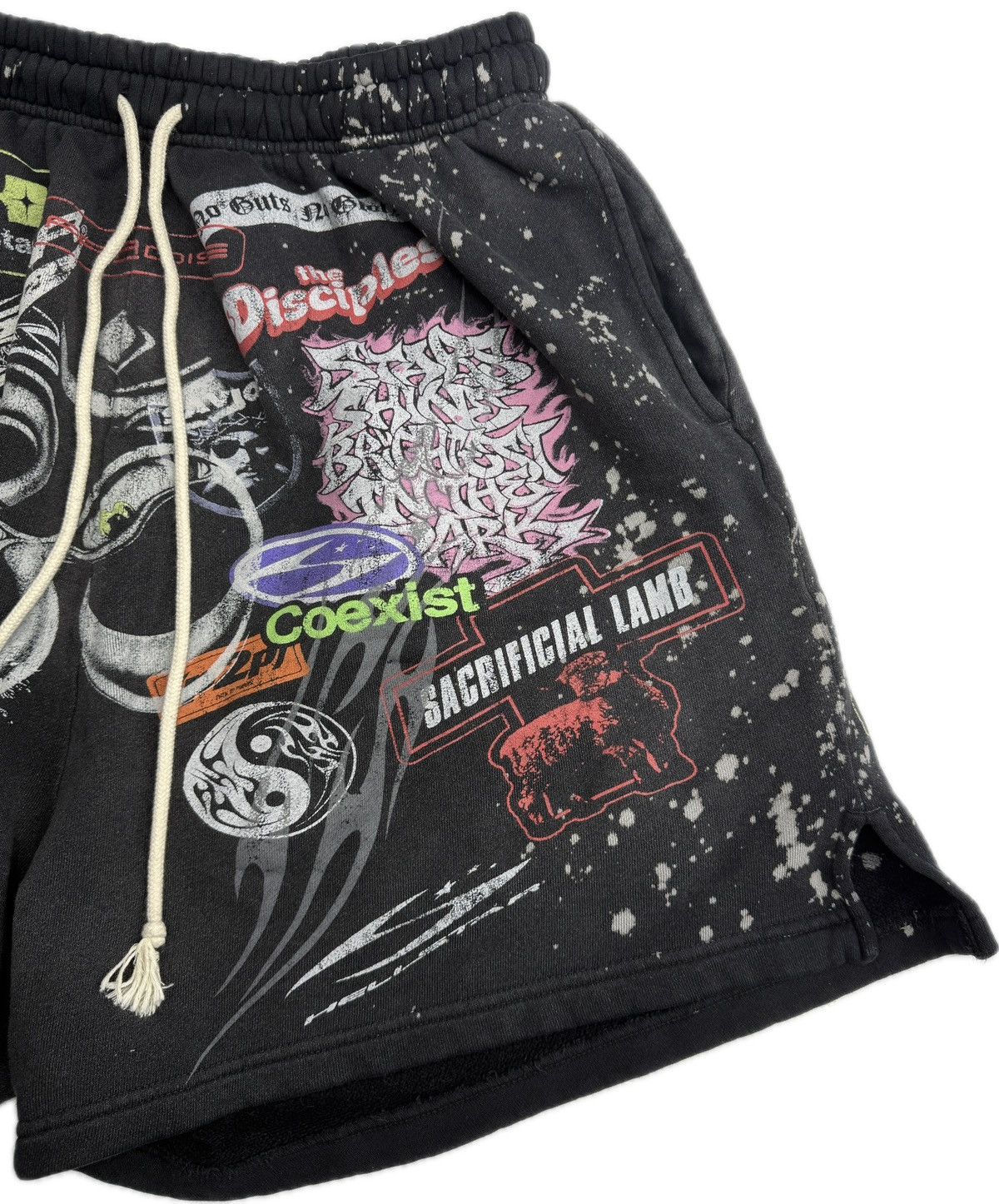 HELLSTAR Hellstar Patch Shorts Size US 32 / EU 48 - 2 Thumbnail