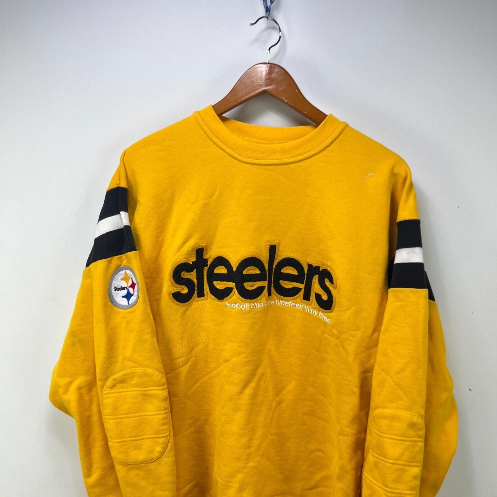 Other Vintage Pittsburgh Steelers Sweatshirt Large Size ONE SIZE - 2 Thumbnail