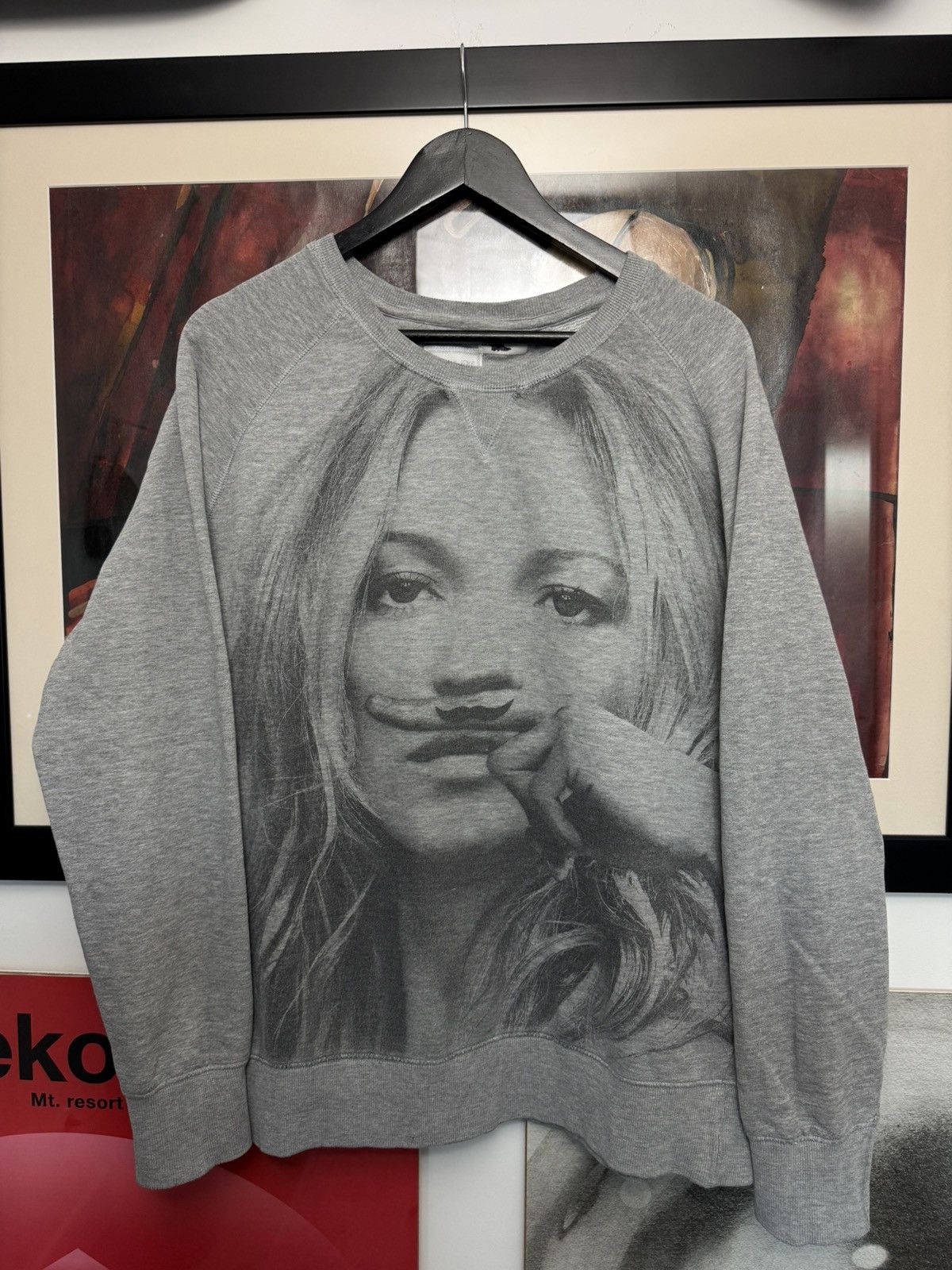 Eleven Paris Eleven Paris Kate Moss x Life is a Joke Archive Crewmeck Size US L / EU 52-54 / 3 - 1 Thumbnail
