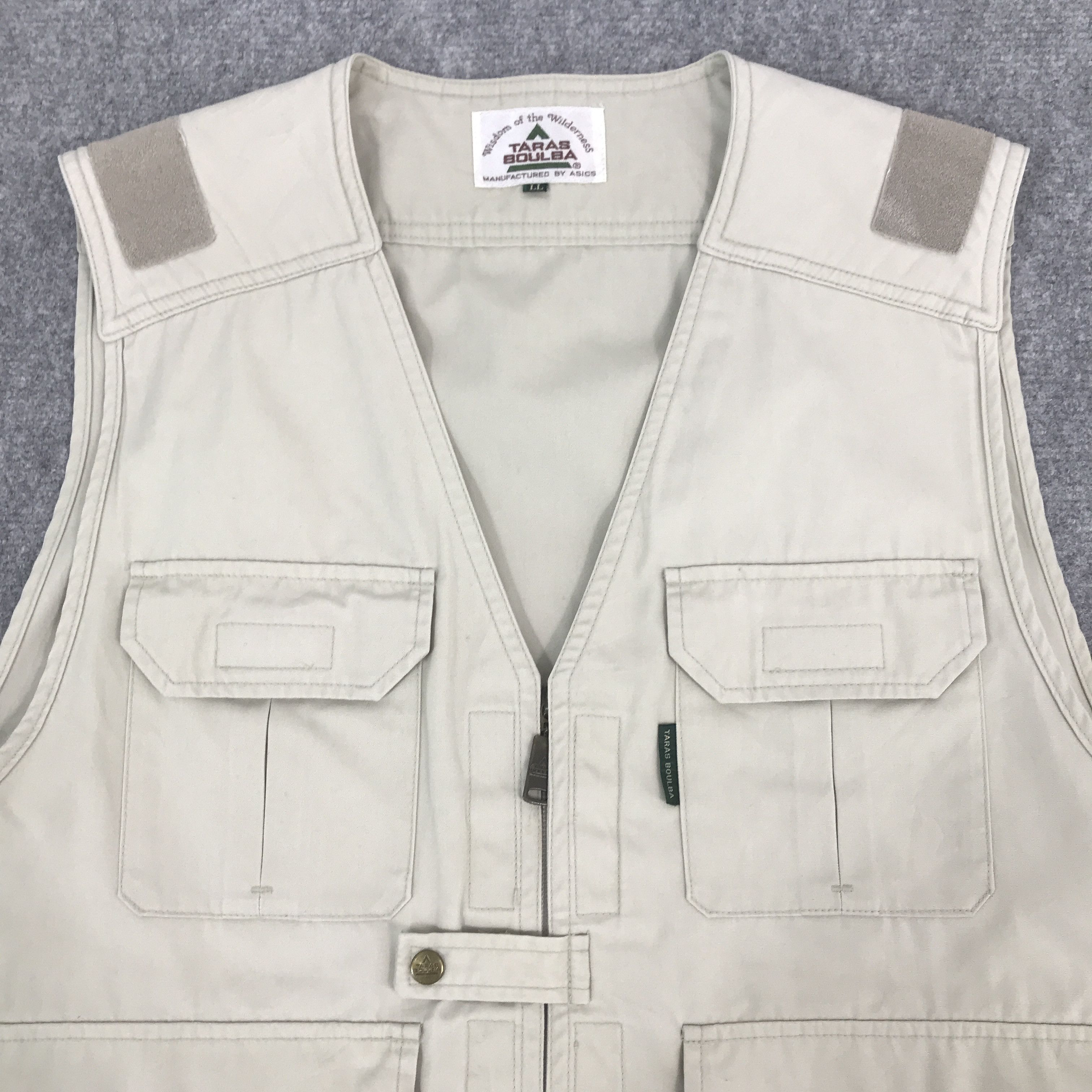 Japanese Brand Rare Taras Boulba Vest Jacket Size US L / EU 52-54 / 3 - 5 Thumbnail