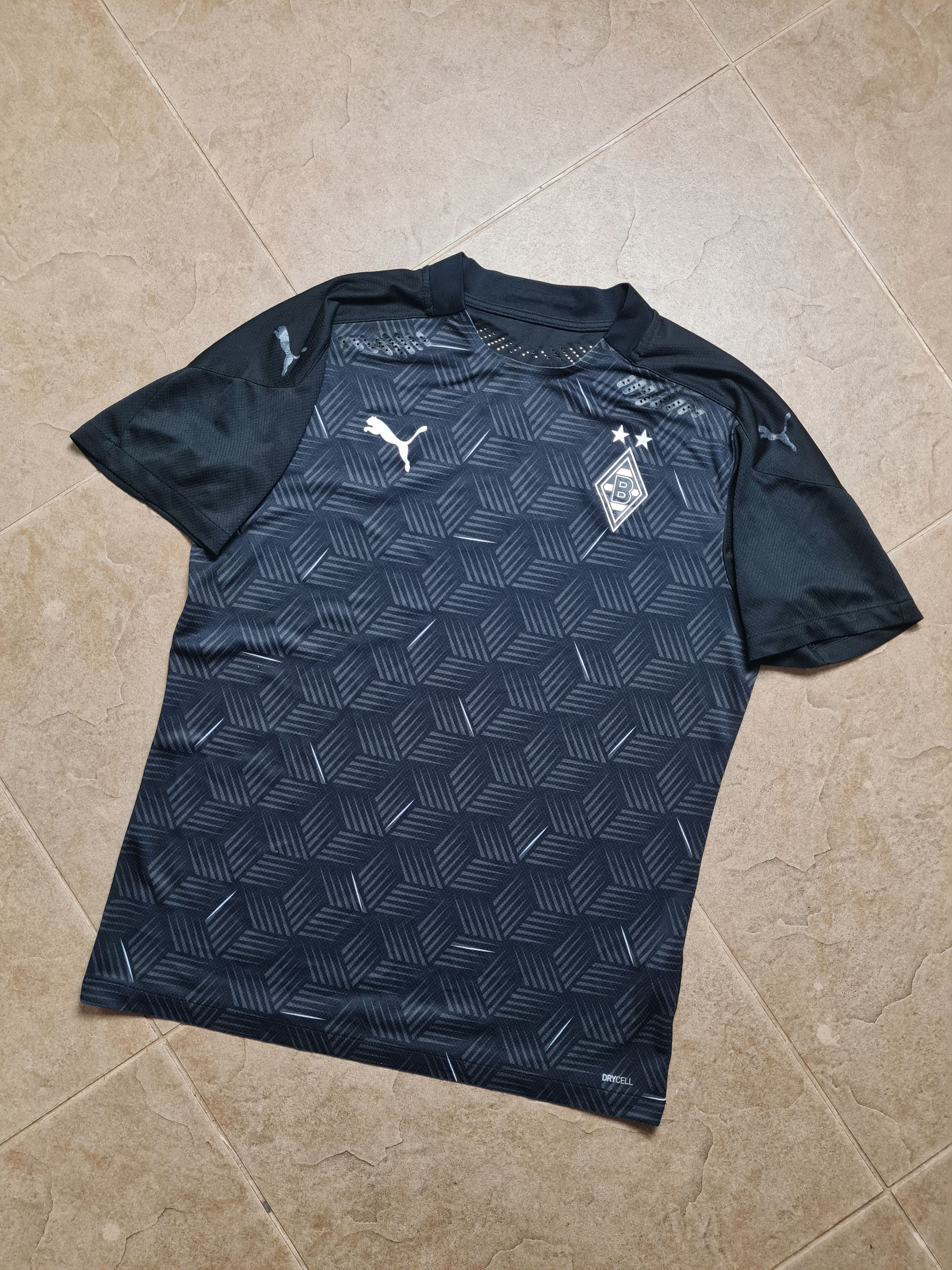 Puma Football Jersey Puma Borussia Monchengladbach Black Soccer Size US L / EU 52-54 / 3 - 3 Thumbnail