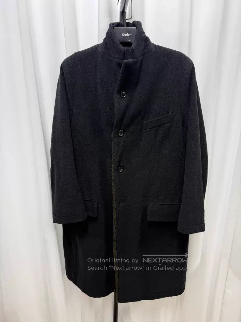 Dries Van Noten Dries Van Noten Size 46 Leather trim stand collar relaxed c Size US S / EU 44-46 / 1 - 9 Thumbnail