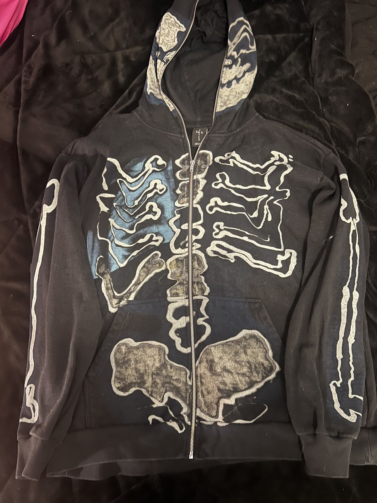 Travis Scott Travis Scott fragment zip hoodie Size US XL / EU 56 / 4 - 4 Thumbnail