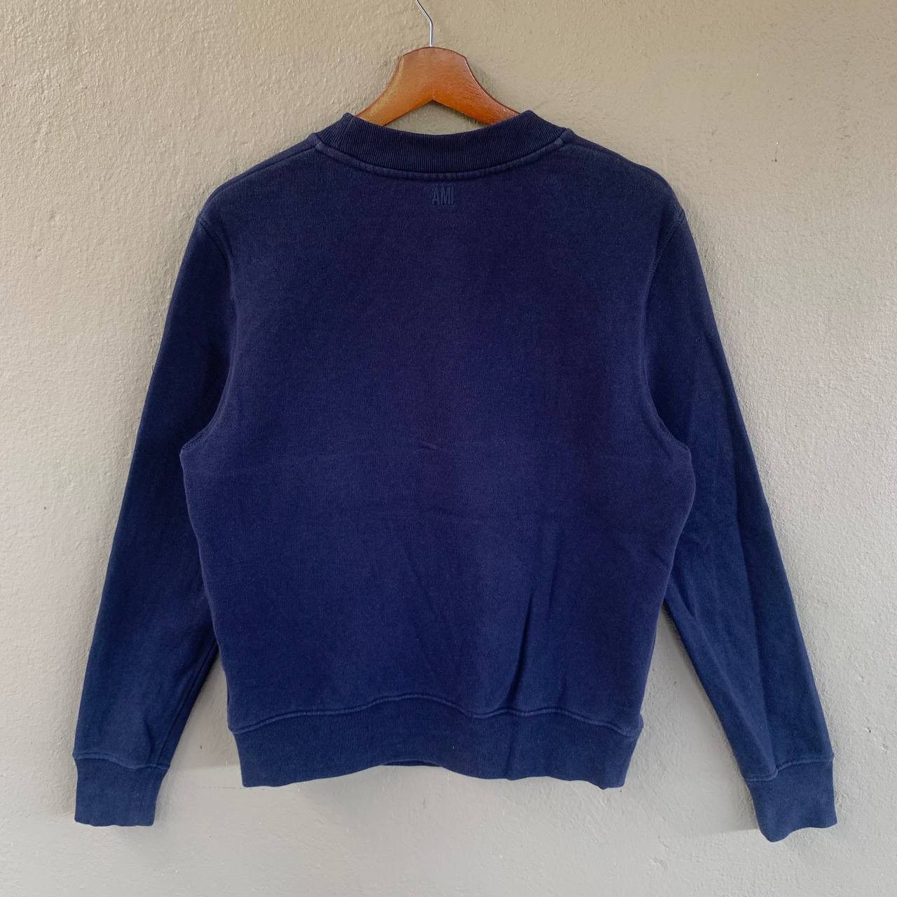 AMI AMI Big Spellout Carpet Logo Sweatshirt Size US S / EU 44-46 / 1 - 2 Thumbnail
