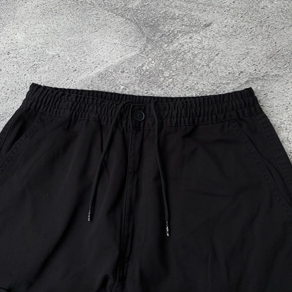 Japanese Brand Gu Super Wide Cargo Balloon Pants Like Yohji Yamamoto Size US 32 / EU 48 - 7 Thumbnail